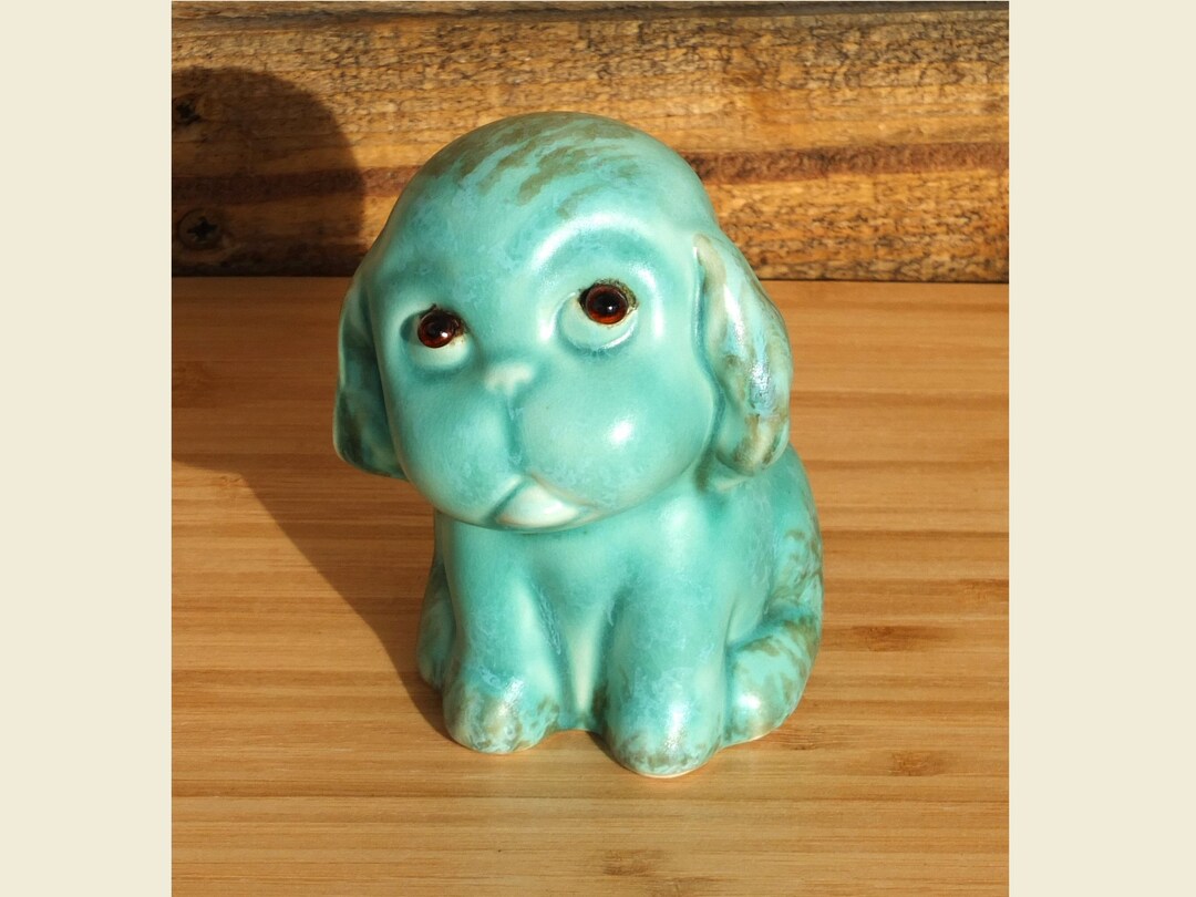 Crown Devon 1930's Bonzo Puppy Dog Figure Etsy UK