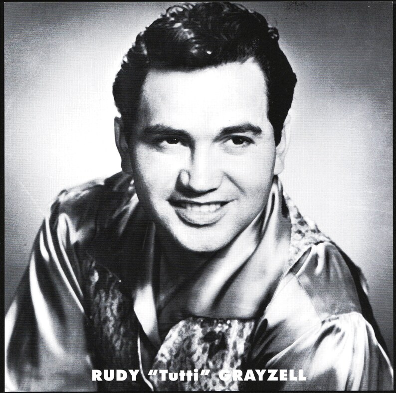 Rudy Tutti Grayzell Sings Duck Tail And Other Hits E.P. image 5