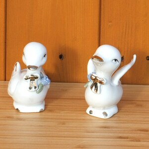 Two Cute, Kitsch Mid Century Ceramic Ducklings image 3