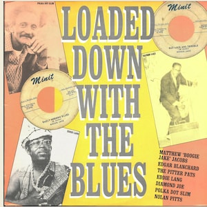 Various Loaded Down With The Blues 33rpm LP image 1