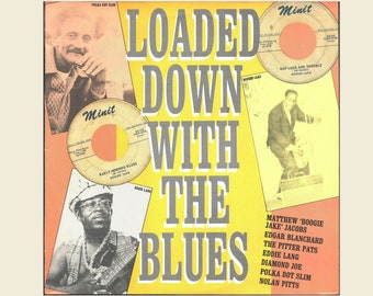 Various - Loaded Down With The Blues 33rpm LP