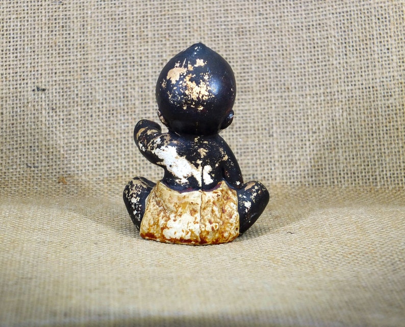 Small Kewpie Style Bisque Figurine image 2