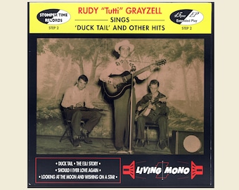 Rudy “Tutti” Grayzell - Sings Duck Tail And Other Hits E.P.