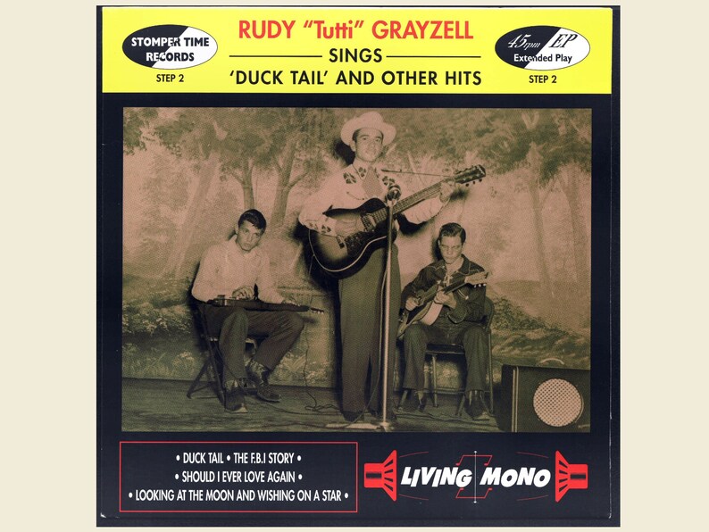 Rudy Tutti Grayzell Sings Duck Tail And Other Hits E.P. image 1