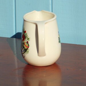 Cool 1950's Jug with Viking Images image 3