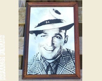 Vintage Bing Crosby Mirror