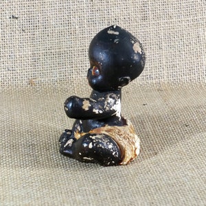 Small Kewpie Style Bisque Figurine image 3