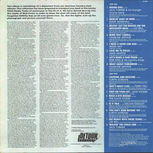 Various Hillbilly Houn Dawgs and Honky-Tonk Angels 33rpm Vinyl LP image 2