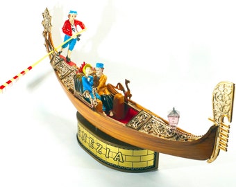 Glorious Kitsch Rocking Gondola Model