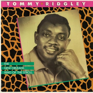 Tommy Ridgley The New Orleans King Of Stroll 33rpm Vinyl LP Album image 1