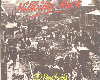 Hillbilly Rock 33rpm LP