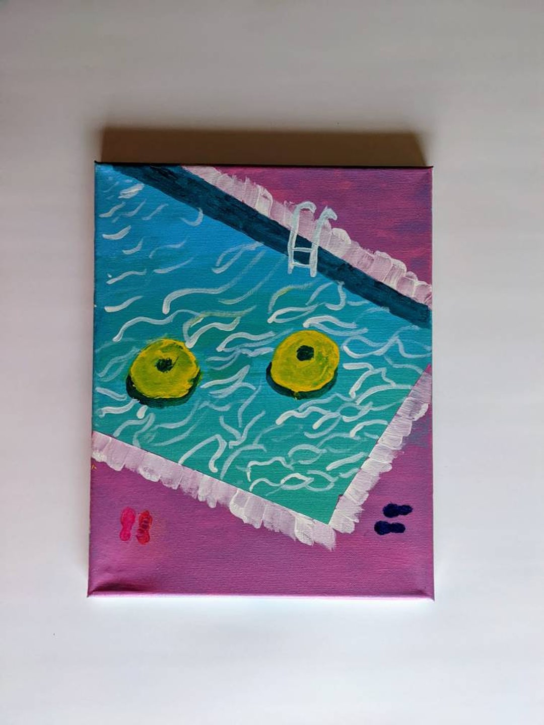 Summertime | 11x14 Canvas - Etsy