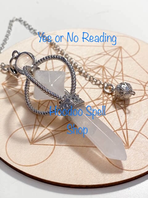 YES * NO * Maybe Pendulum Reading