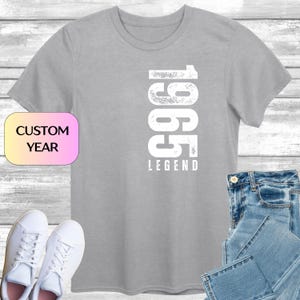 60th Birthday T-shirt Gifts for Men, 60th Birthday Tshirt Idea, Legend Top, Birthday Gift for Dad, Old Man Present