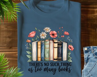 Unisex Book Reading Lover T-Shirt, Vintage Reading Shirt, Book Lover Gift, Bookish Top, Bookworm Tee, Book Reader Gift, Book Shirt