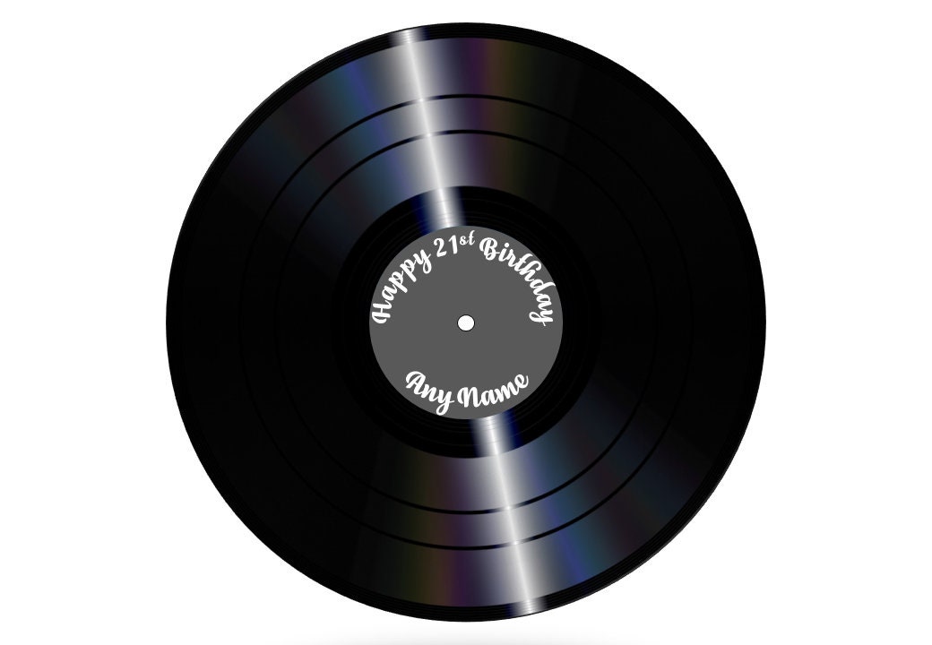 Ancien Disque Tube Edison Phonographs