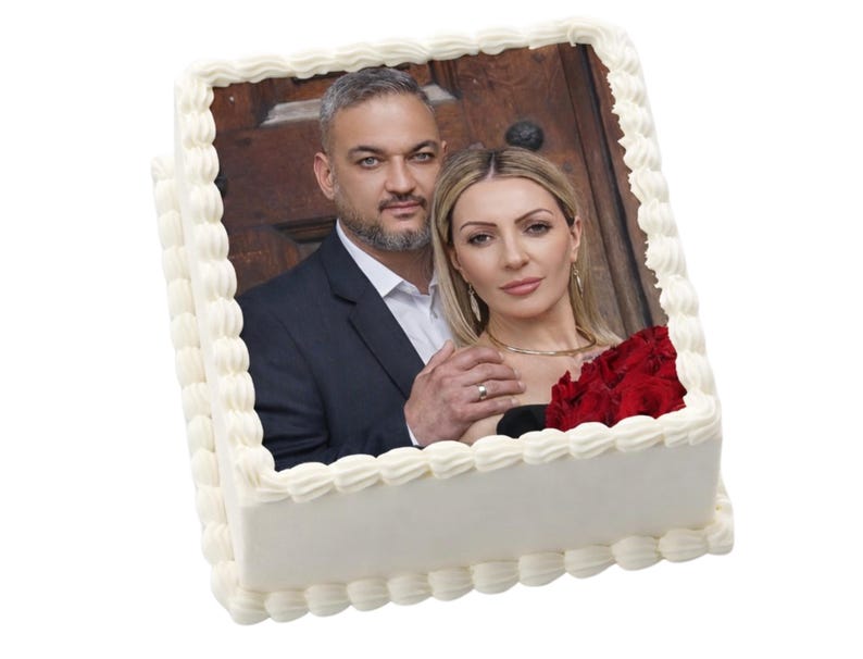 Kamerafilmrulle Ätbar glasyr Tårtdekoration Personlig med dina egna bilder Bandkant Födelsedag Skräddarsydd Jubileumsfirande bild 8