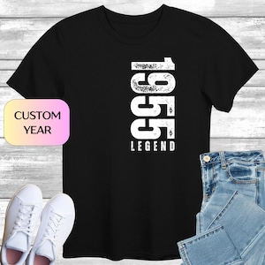 70th Birthday T-shirt Gifts for Men, 70th Birthday Tshirt Idea, Legend Top, Birthday Gift for Dad, Old Man Present