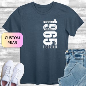 60th Birthday T-shirt Gifts for Men, 60th Birthday Tshirt Idea, Legend Top, Birthday Gift for Dad, Old Man Present, Retro Style Colours
