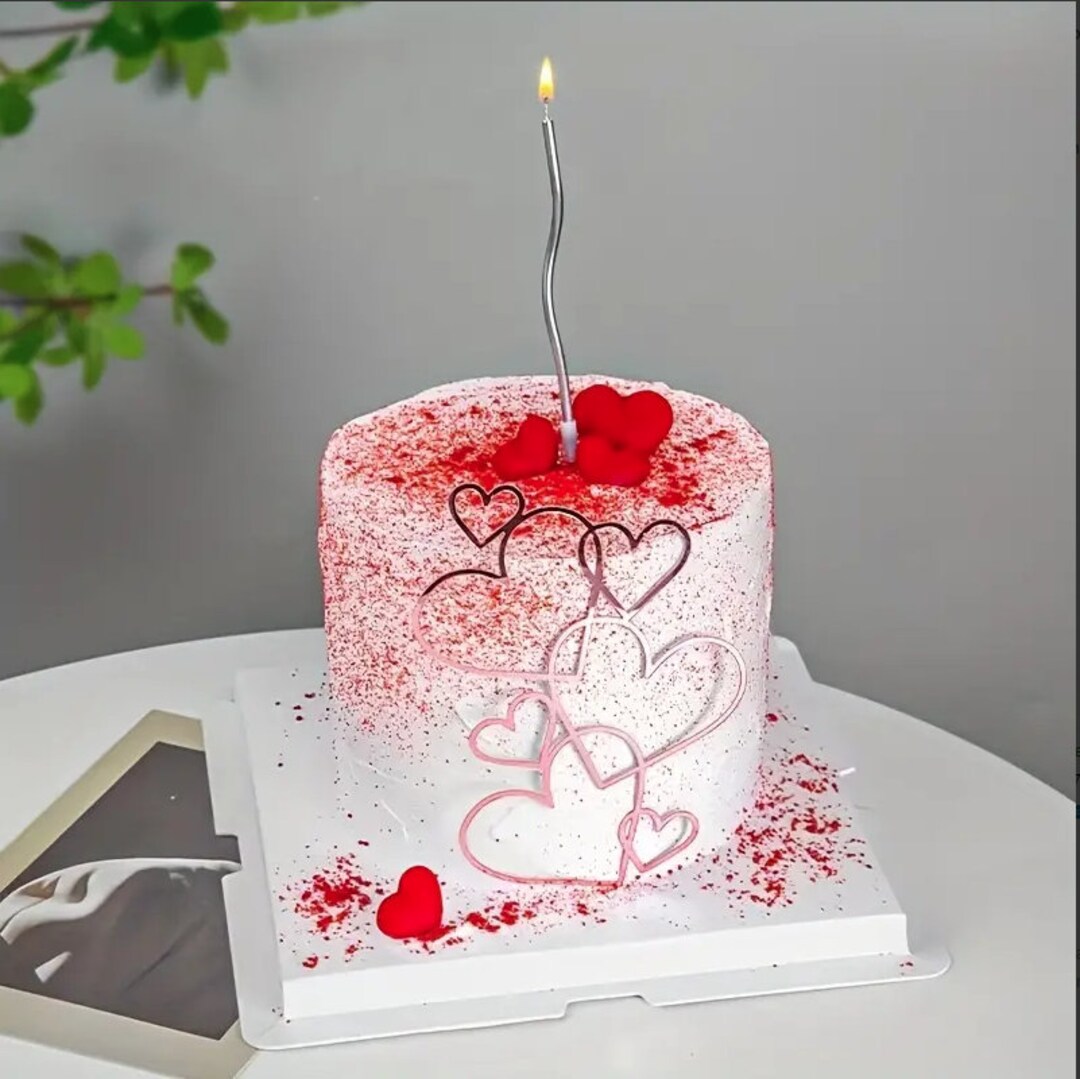 Love heart's cake head dress – AVENCHUMU （アバンチュウム）