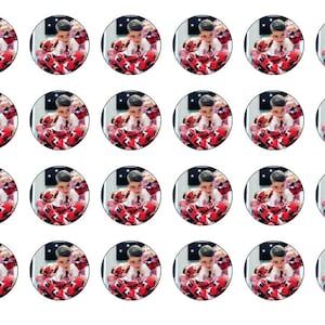Your Own Photo and Message Cake Cupcake Topper Personalised Custom Edible Cake Toppers Print on Icing A4 Sheet with Image or Design. Gift.