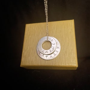 Gestapelde wasmachine ketting