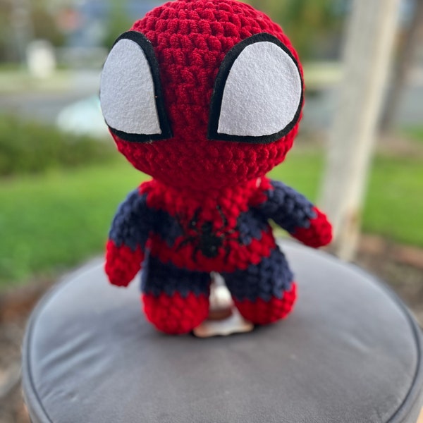Spider man Crochet | Physical Item