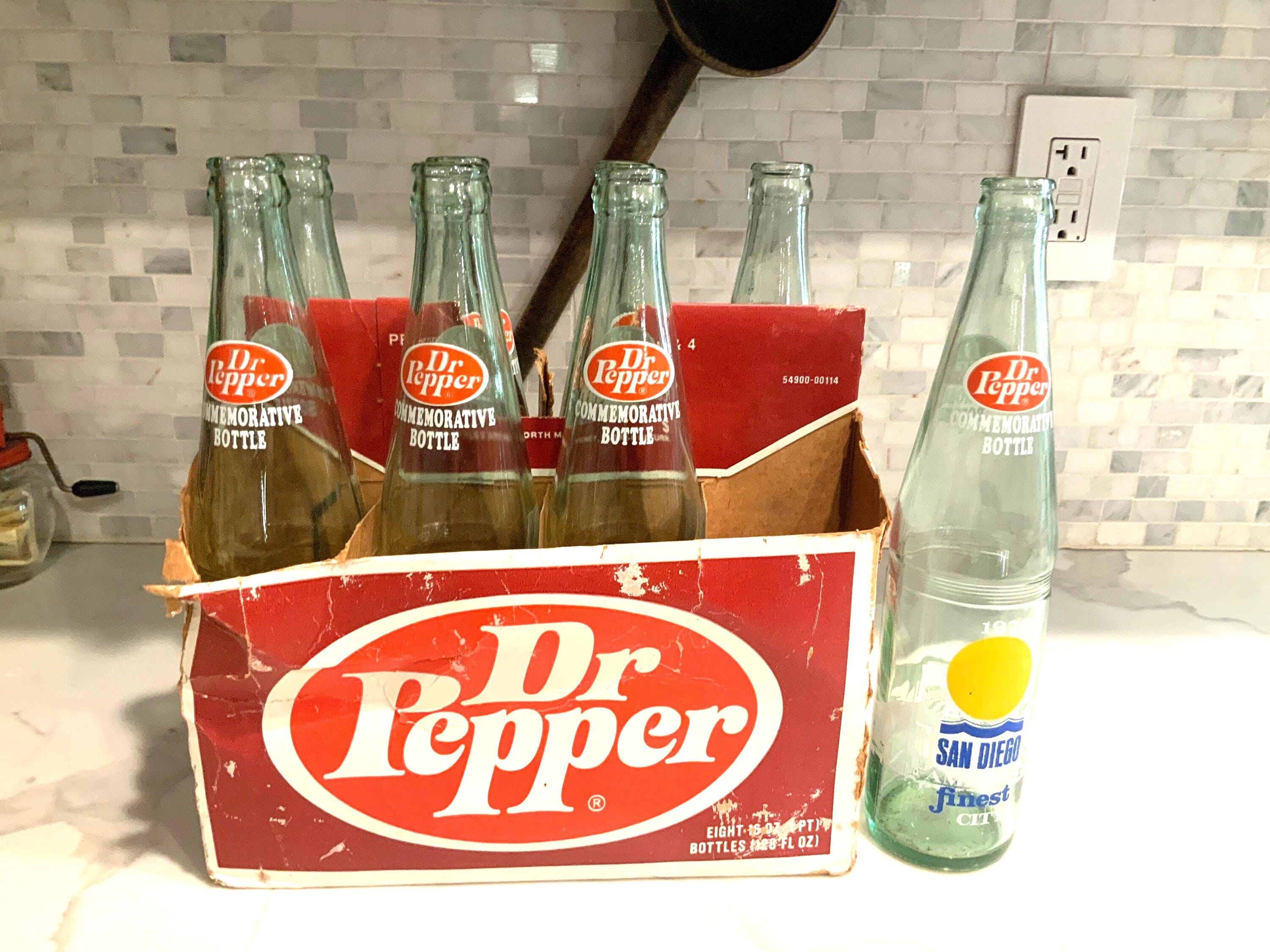 Vintage dr.pepper bottles - Etsy 日本