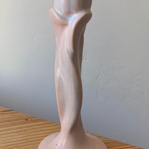 Van Briggle Rose Colored Bud Vase