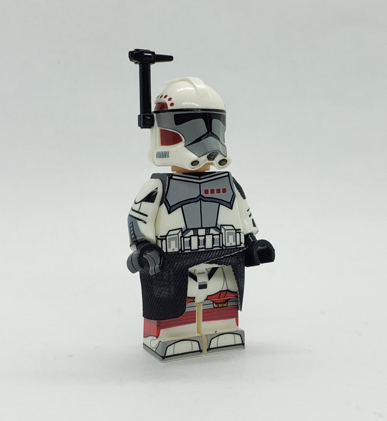 Arc Trooper Hammer Star Wars Minifigure 360 Custom Printed - Etsy