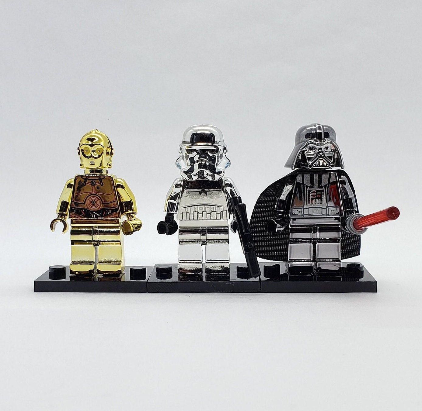 Lego Accessoires Star Wars Torche LED Minifig Dark Vador SW Minifig