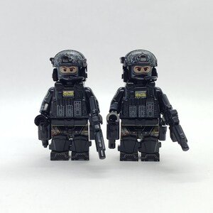 Swat minifigures sale