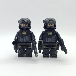 Lego SWAT Team Minifigures Men Figures Army Police Squad Military Figs YOU  PICK!