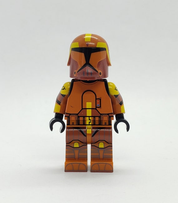 Instructions for Custom LEGO Star Wars 9 Phase 2 Clone Trooper