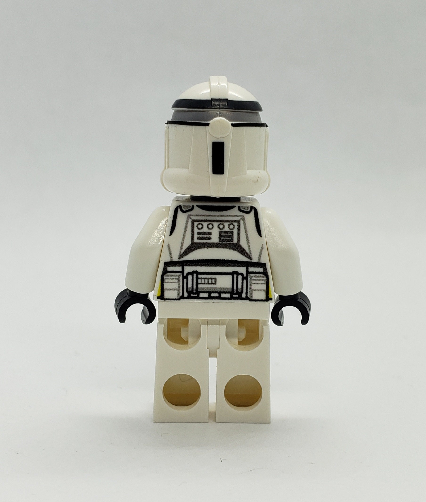 Custom Wolfpack Clone Trooper Minifigure Star Wars Phase 2 Clone ...