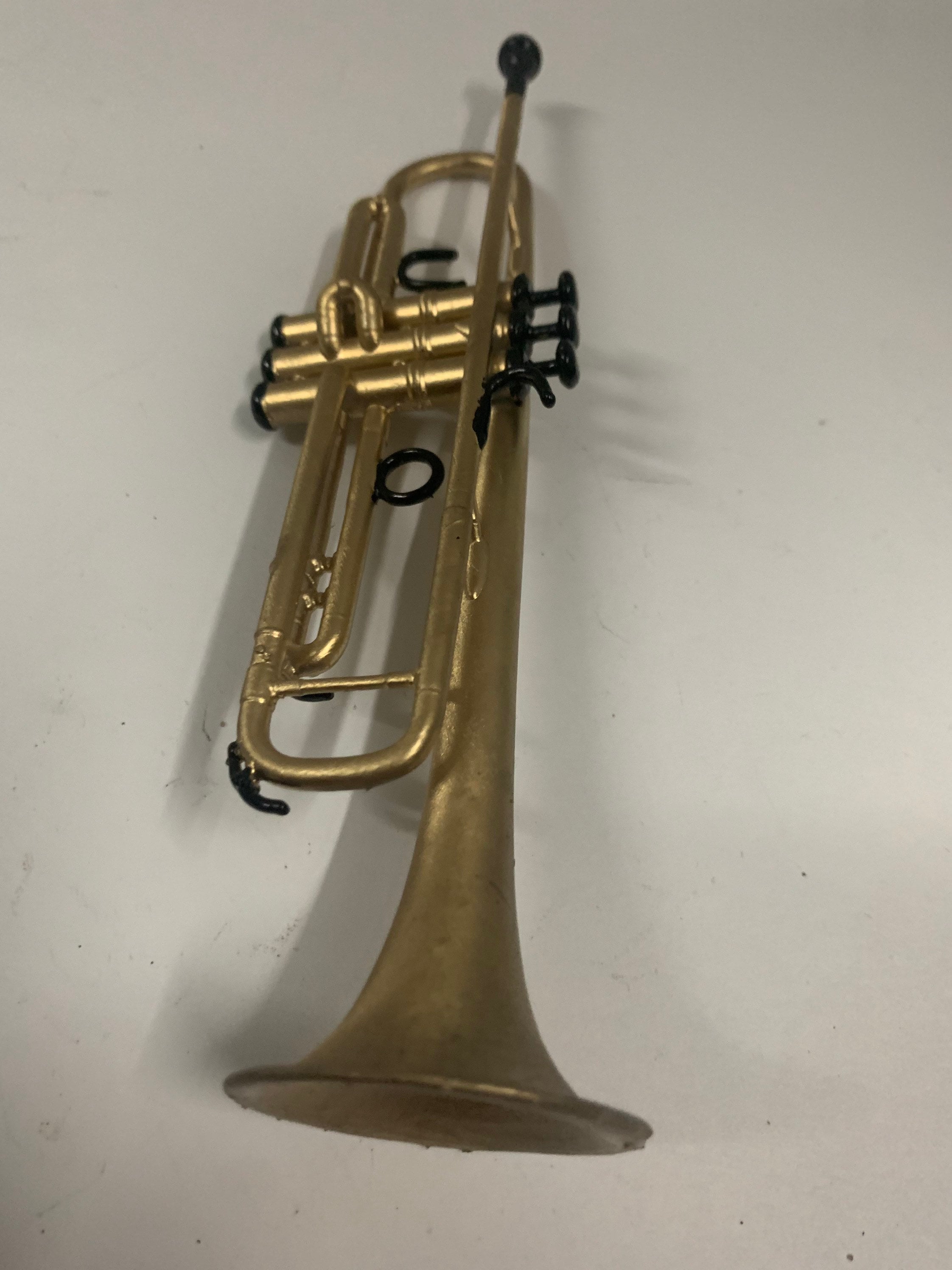 Miniature Trumpet - Etsy