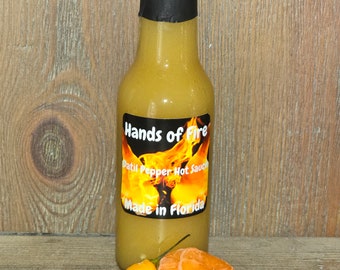Hands of Fire Hot Sauce