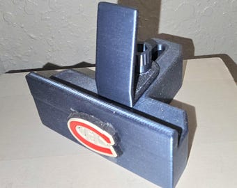 3D Printed Adjustable Trading Card Stand with optional team logo