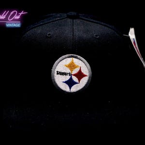 Vintage Sports Specialties Fitted Pittsburgh Steelers Hat