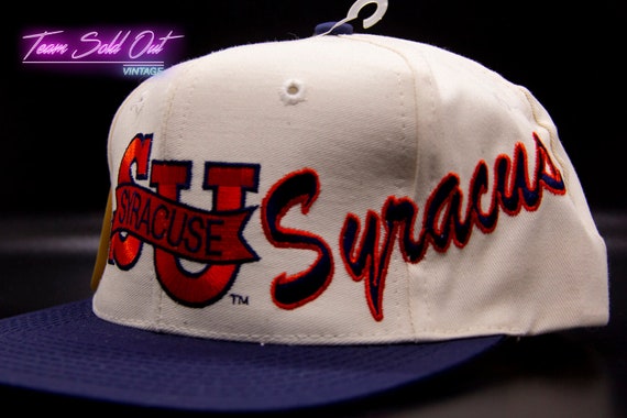 Vintage Apex One Syracuse University White Script… - image 2