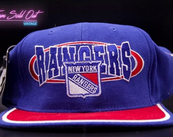 Vintage Starter The Right Hat New York Rangers Snapback Hat NHL