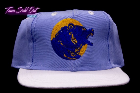 7 Plain Logo UCLA Bruins Hat NCAA 