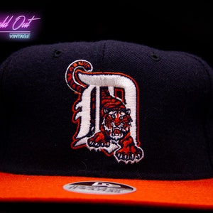 Vintage Diamond Collection New Era Detroit Tigers 6 3/4 Fitted Hat