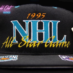 Vintage 1995 #1 Apparel NHL All Star Game Snapback Hat