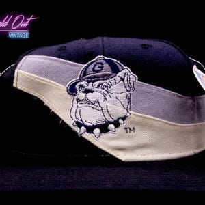 Vintage Starter Georgetown Hoyas Snapback Hat NCAA