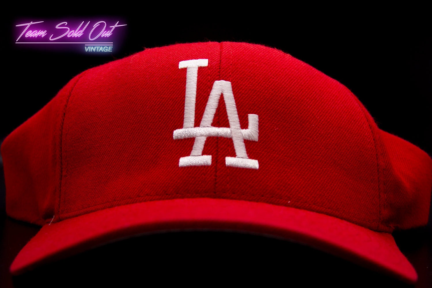 Vintage RARE 90s Pinstripe Logo Los Angeles Dodgers Starter Snapback Hat  Cap LA 