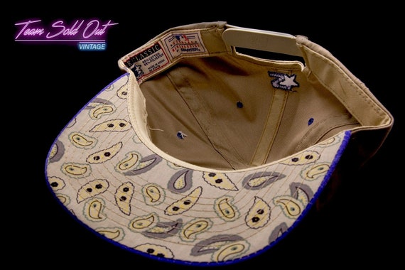 Vintage Starter Paisley Milwaukee Brewers Snapbac… - image 5