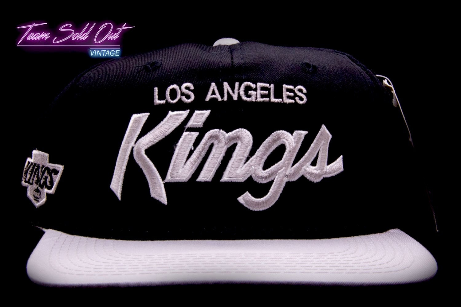 Vintage Replica LA Los Angeles Kings Retro Logo Cap India