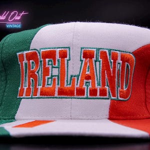Vintage The Game Ireland 1994 World Cup Snapback Hat