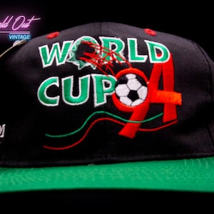 Vintage Logo Athletic Stadium Collection 1994 World Cup USA Soccer Snapback Hat